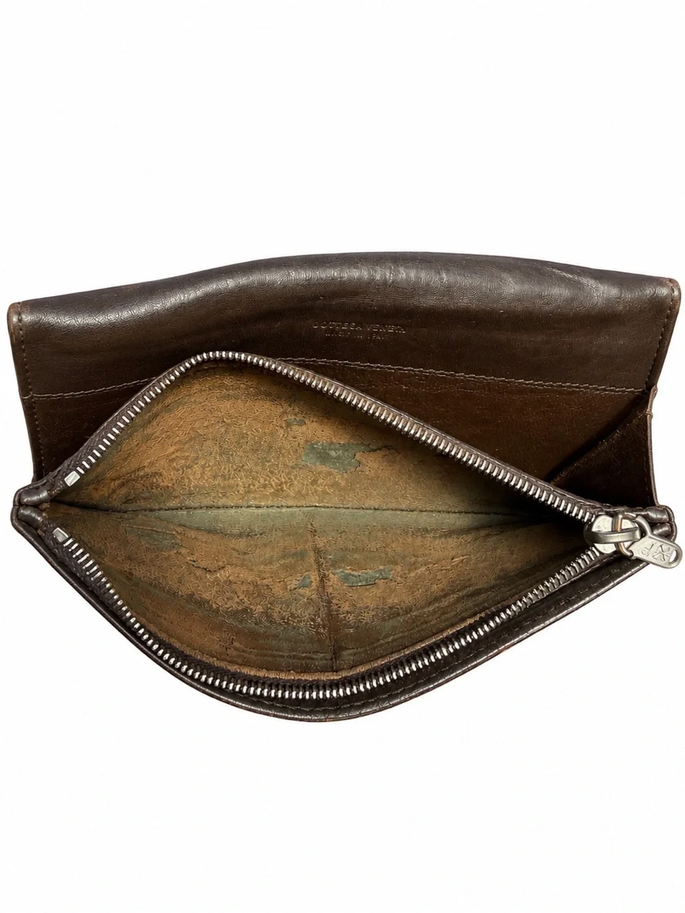 Bottega Veneta Intrecciato Leather Wallet - Made in Italy